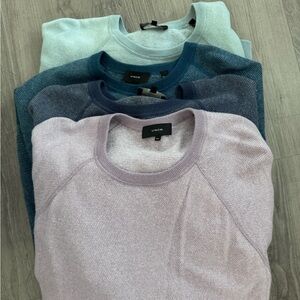 Vince Sweater Bundle in Pastel Shades